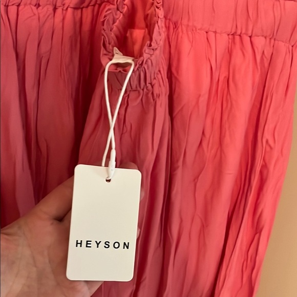 Heyson Coral crochet  Maxi Dress - Picture 8 of 8